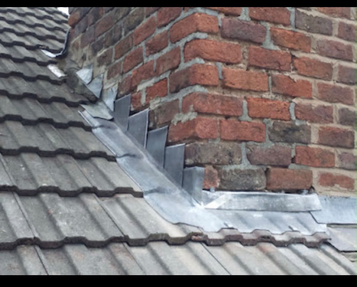 Chimney lining and lead flashing repair in Colchester, Burton Roofing Ltd